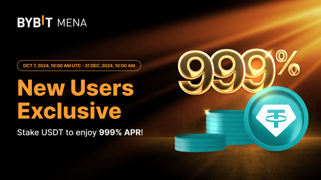 MENA New Users Exclusive: Earn Up to 999% APR for USDT