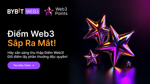 🎉 Web3 Points Đã Chính Thức Ra Mắt! Bắt Đầu Kiếm Điểm và Mở Khóa Phần Thưởng Ngay! 🎉
