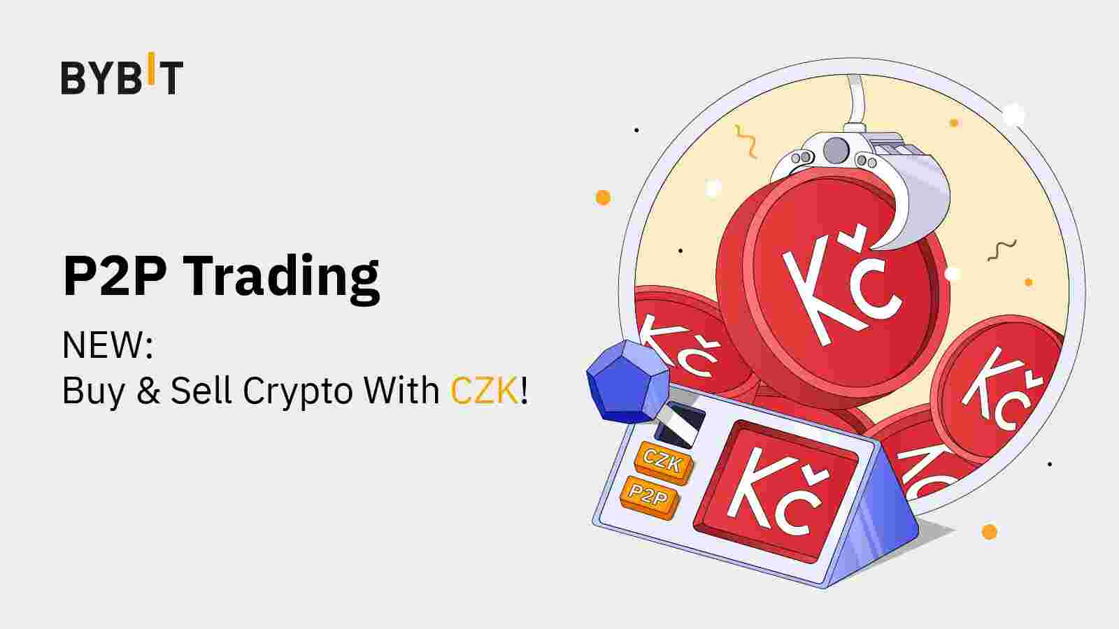 Bybit Announcement | P2P Trading on Bybit: Now Supporting CZK
