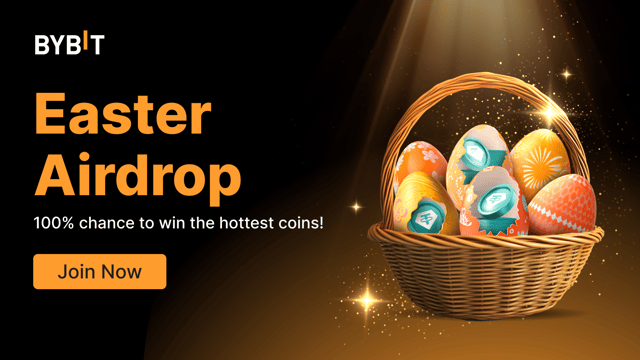Easter Airdrop: Win Hot Coins — 100% Guaranteed, First Come, First Served!