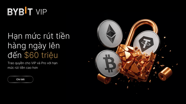 Cập nhật quan trọng: Hạn mức rút tiền cao hơn cho người dùng VIP và Pro!