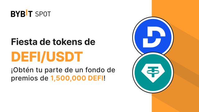 Bybit x DEFI: 1,500,000 DEFI en juego