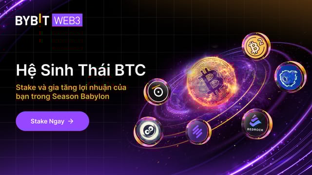 Hệ Sinh Thái BTC: Stake và Tối Đa Hóa Lợi Nhuận Trong Season Babylon