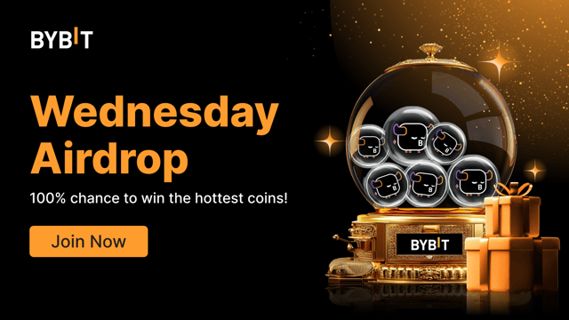 Wednesday Airdrop: Win Hot Coins - 100% Guaranteed, First Come, First Served!!