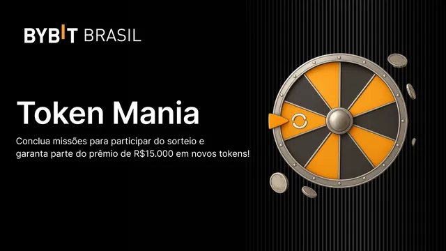 Token Mania: Gire e ganhe parte de um prêmio total de R$15.000 em novos tokens!