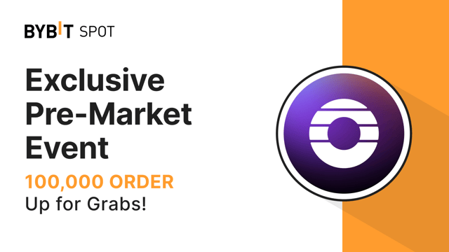 Exclusive Pre-Market Event: Grab a Share From a 100,000 ORDER Prize Pool!