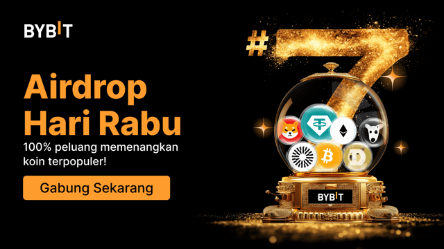 (Airdrop Hari Rabu) Menangkan Koin Terpopuler - Jaminan Menang 100%, Siapa Cepat Dia Dapat!