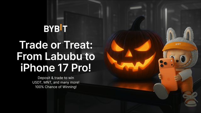 [Exclusive Country] Trade or Treat: From Labubu to iPhone 17 Pro! 100% Chance of winning lucky draw, Claim your prize now!