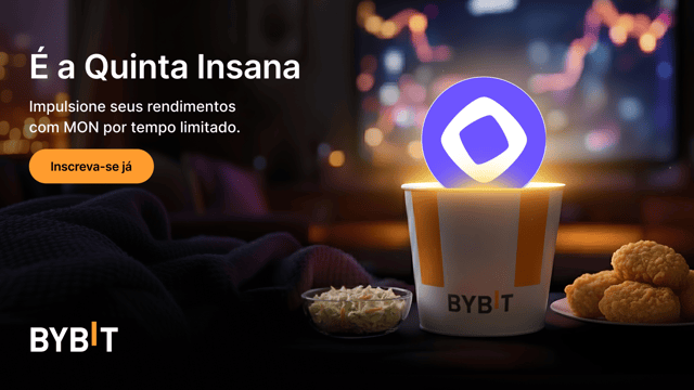 Ganhe até 555% de APR com MON na Quinta Insana!