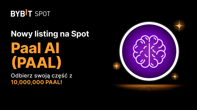 Nowe notowanie: PAAL/USDT – zgarnij część nagród z puli 10 000 000 PAAL