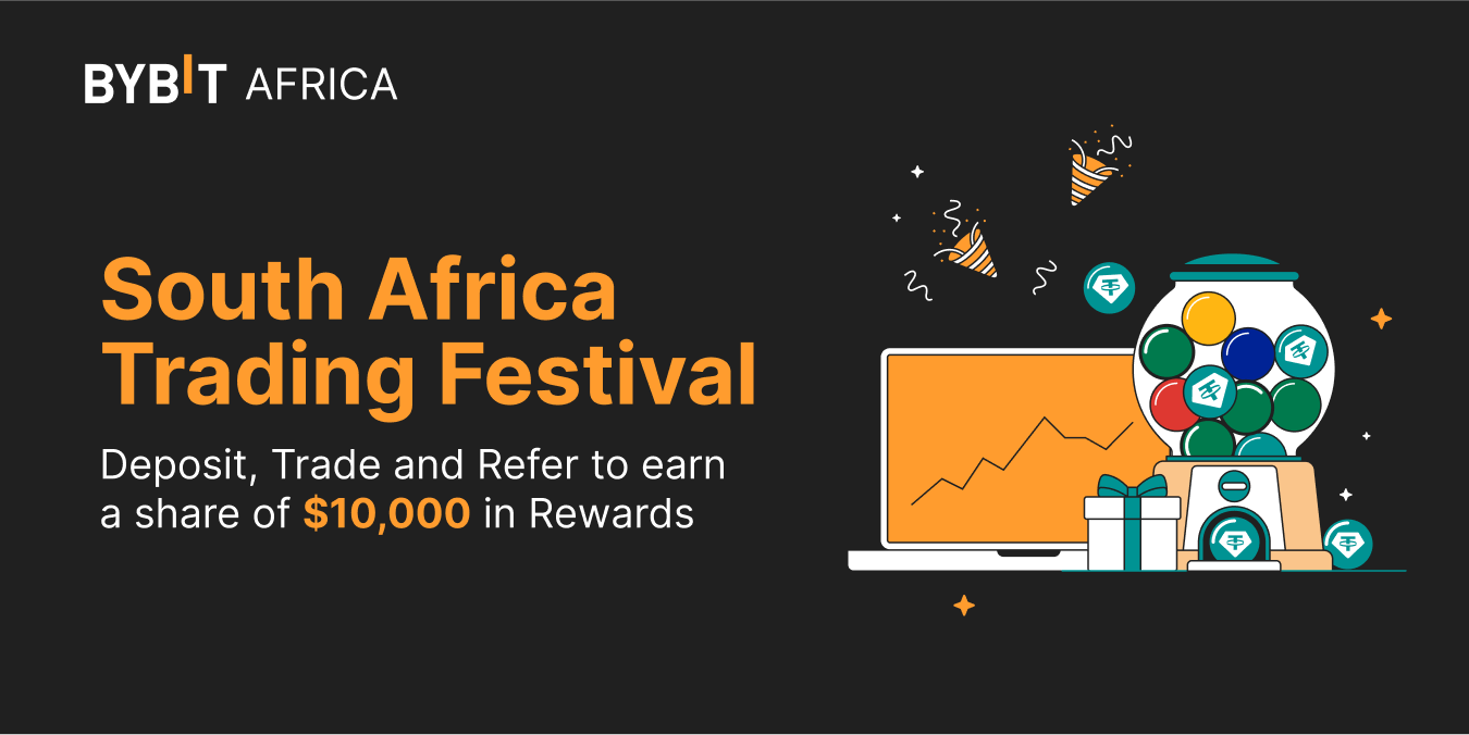 Bybit Announcement South Africa Trading Festival Deposit Trade And