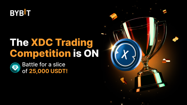 XDC Trading Competition: Your Chance to Win 25,000 USDT