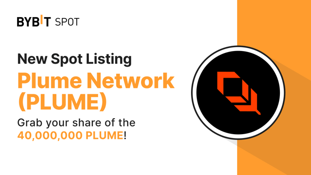 New Listing: PLUME/USDT — Grab a Share of the 40,000,000 Prize Pool