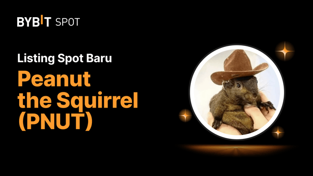 Listing Baru: PNUT/USDT di Spot Perdagangan Bybit