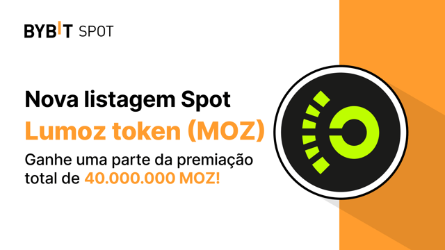 Nova Listagem: MOZ/USDT — Garanta parte do prêmio total de 40.000.000 MOZ
