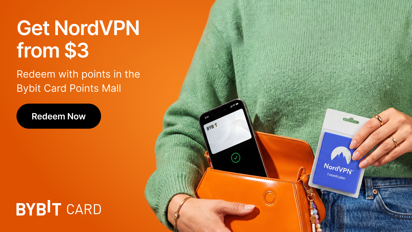 Now live in the Points Mall: Redeem your points for NordVPN