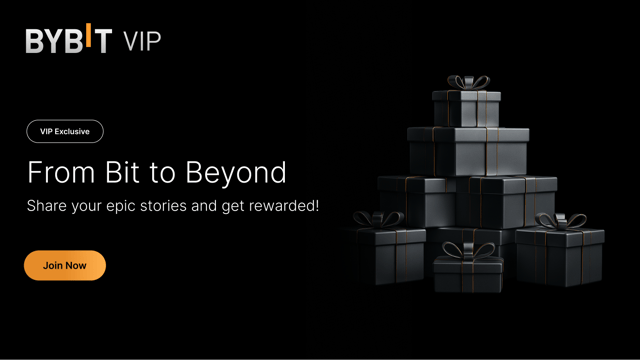 Từ Bit đến Beyond: Hành trình Bybit của bạn, thật đáng tự hào!