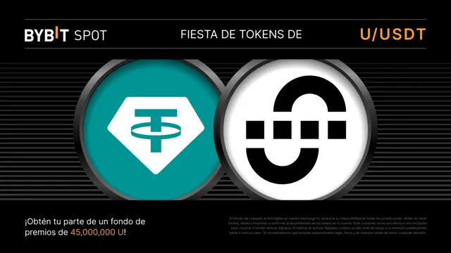 [Exclusivo para regiones seleccionadas] Token Splash: Obtén tu parte del fondo de premios de 45,000,000 U