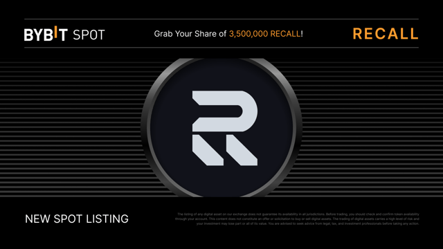 Recall Token Splash: Grab a share of the 3,500,000 RECALL prize pool!