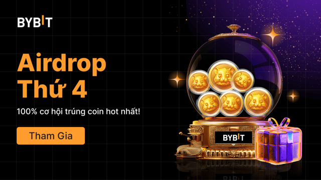 Airdrop Thứ 4 #HMSTR: 100% Trúng Coin Hot! Đến Trước Nhận Trước!