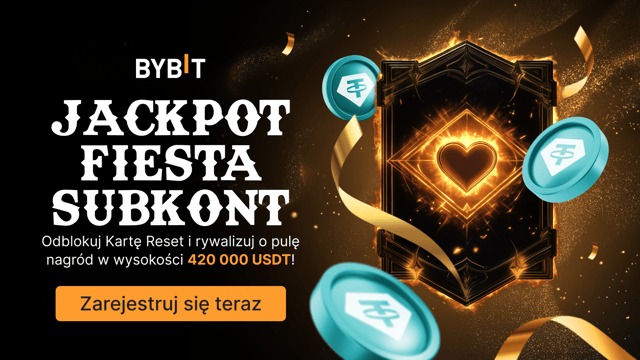 Jackpot Fiesta Subkont: Dołącz do rywalizacji, odblokuj kartę resetowania i zgarnij część puli 420 000 USDT!
