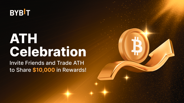 🎉 Celebrating Bitcoin Hit ATH: Trade the ATH & Share $10,000 in Rewards!