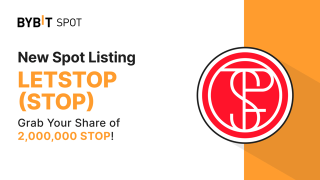 New Listing: STOP/USDT — Grab a Share of the 2,000,000 STOP Prize Pool