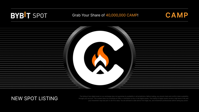 Bybit to List Camp Network (CAMP) on Spot