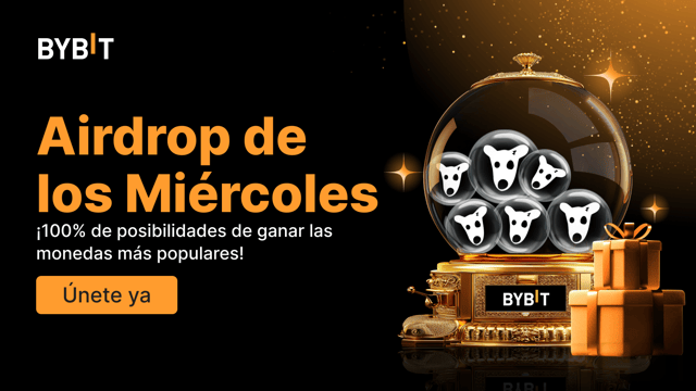 Airdrop de los Miércoles: ¡Gana monedas populares: 100% garantizado, por orden de llegada!