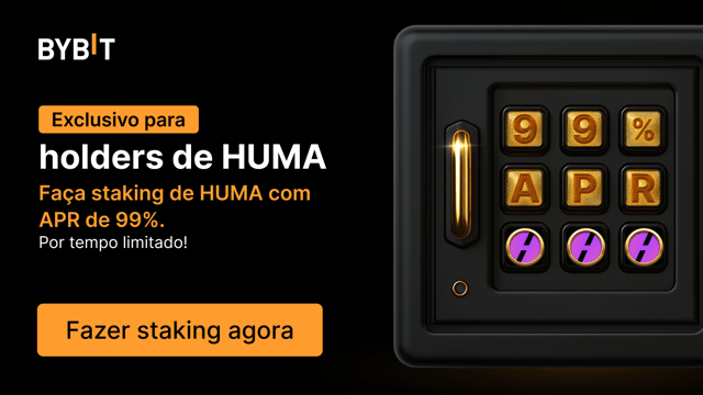 Participe da festa do HUMA: faça staking de HUMA com 99% de APR e ganhe parte do prêmio de 1.500.000 HUMA!