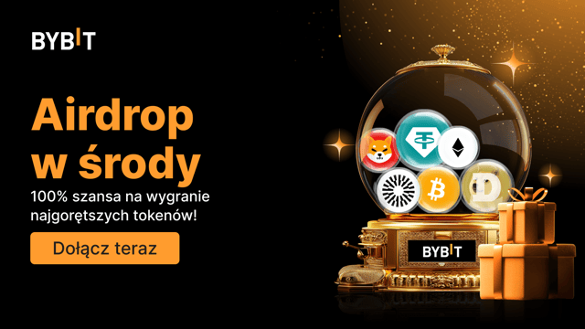 Środowy Airdrop #13: Wygraj najgorętsze tokeny — 100% gwarancji, kto pierwszy, ten lepszy!