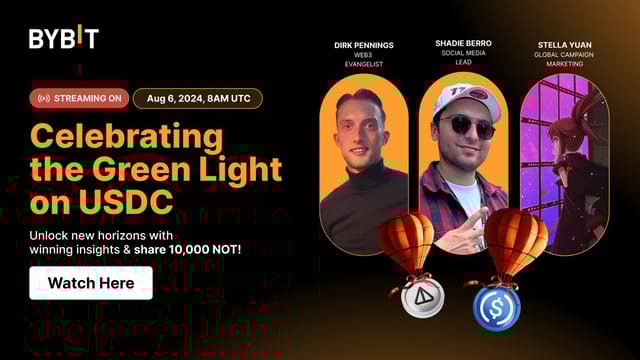 Celebrating the Green Light on USDC: Unlock New Horizons With Winning Insights