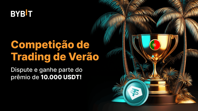 Competição de Trading de Verão: negocie derivativos ganhe parte do prêmio total de 10.000 USDT!
