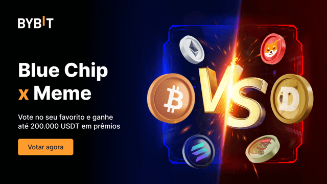 Batalha de Tokens: Blue Chip ou Memecoin — Vote e ganhe parte do prêmio de 200.000 USDT