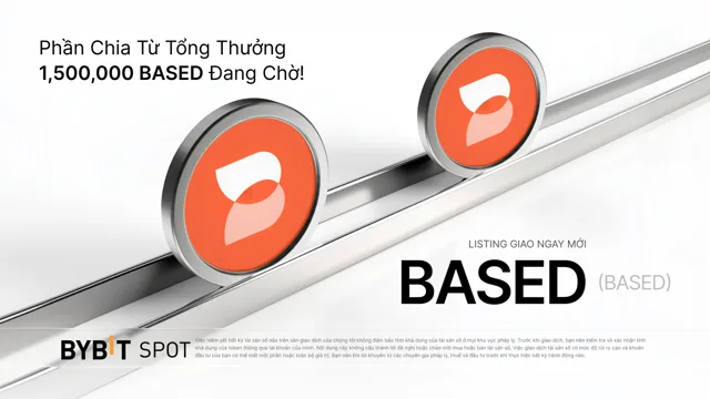Bybit sẽ niêm yết Based (BASED) trên Spot