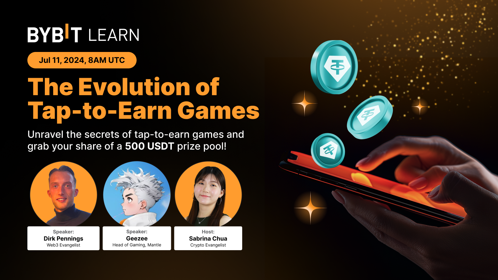 Bybit Announcement | The Evolution of Tap-to-Earn Games: Transforming the  Crypto Playground