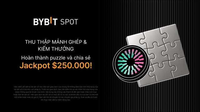 Puzzle Hunt MNT: Hoàn thành puzzle và giành tổng thưởng trị giá 250.000 USDT