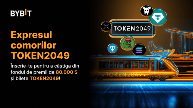 TOKEN2049 Treasure Express: Alătură-te și revendică partea ta dintr-un fond de premii de 80.000 USD!