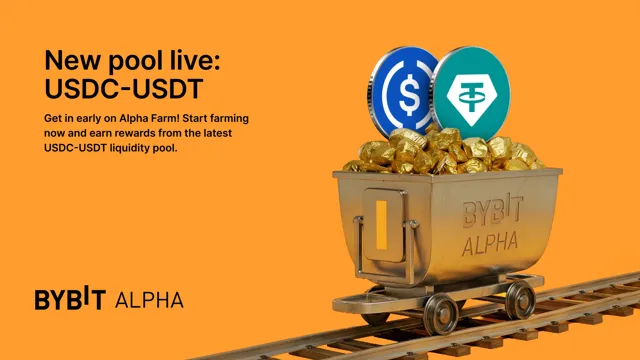 USDC-USDT : new liquidity pool added to Alpha Farm