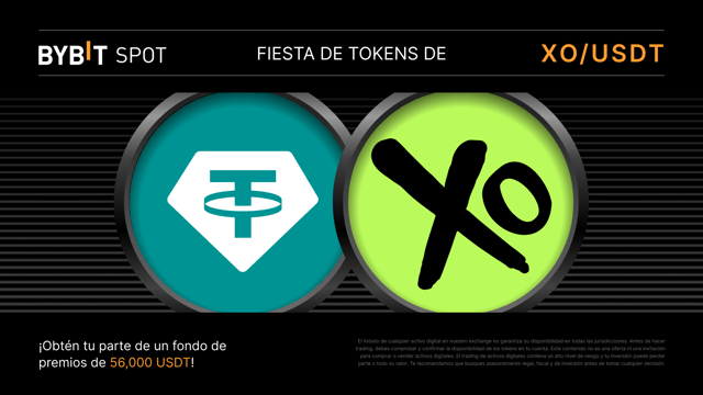 Token Splash de XO: gana parte de un fondo de premios de 56,000 USDT