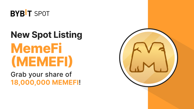 New Listing: MEMEFI/USDT — Grab a Share of the 18,000,000 MEMEFI Prize Pool