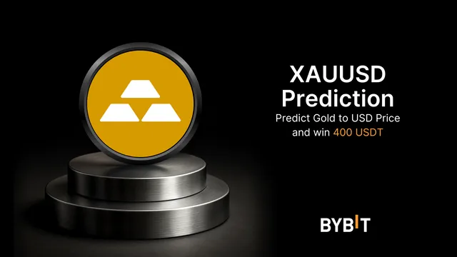 Community Prediction: Predict XAUUSD (Gold) Price and Win 400 USDT