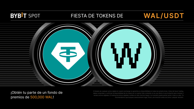 WAL Token Splash: Obtén tu parte del fondo de premios de 500,000 WAL