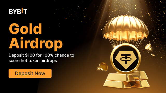 Gold Airdrop: Win Hot Coins — 100% Guaranteed, First Come, First Served!