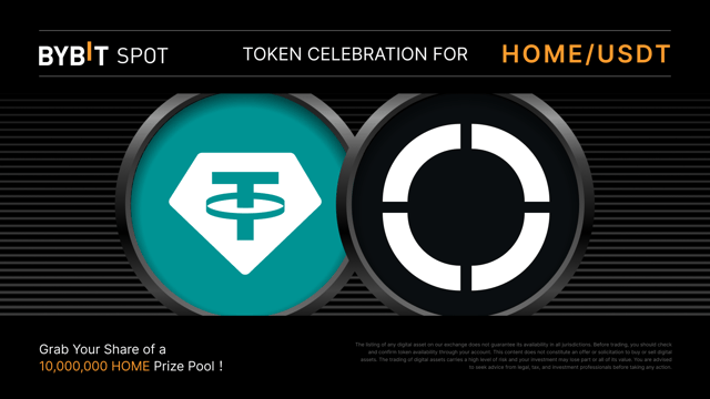 HOME Token Splash: Grab a share of the 10,000,000 HOME prize pool