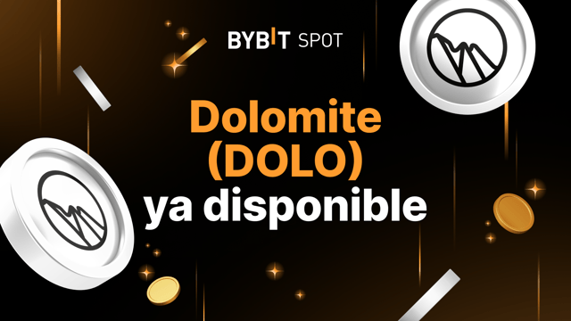 Bybit Launchpool: Apostá DOLO, MNT o USDT para ganar una parte de 4.000.000 DOLO.