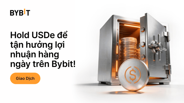 Lãi suất APR lên đến 3.25%: Tối đa hóa lượng USDe nắm giữ của bạn trên Bybit!