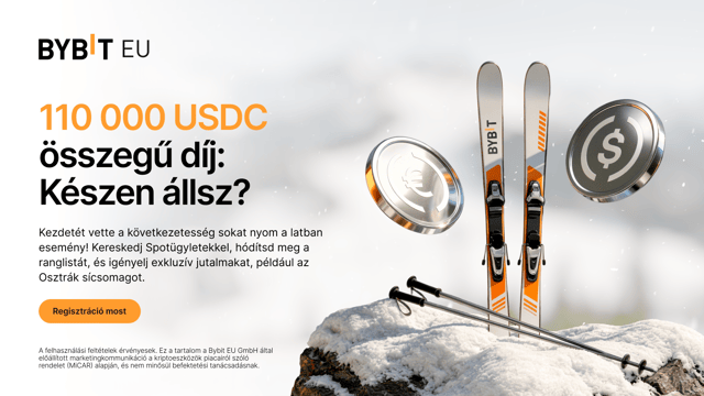 A következetesség sokat nyom a latban: Kereskedj, hogy részesülj a 110 000 USDC összegű díjból