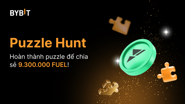 Hoàn Thành Puzzle Và Kiếm Thưởng Khủng: Tổng Thưởng 9.300.000 FUEL Đang Chờ!
