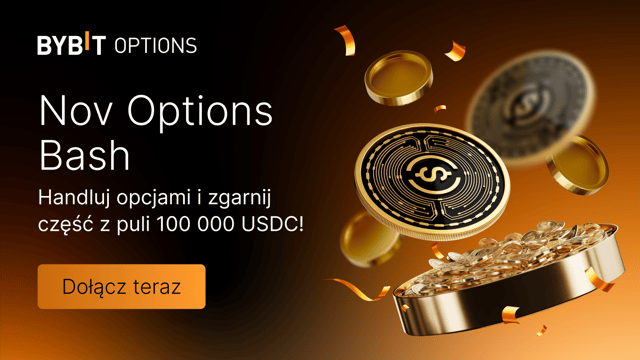 Nov Options Bash : Handluj opcjami i zgarnij część z puli 100 000 USDC!